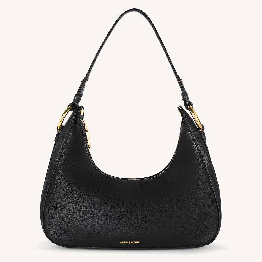 CC Mira & Moss Ava Shoulder Bag - Black 00009