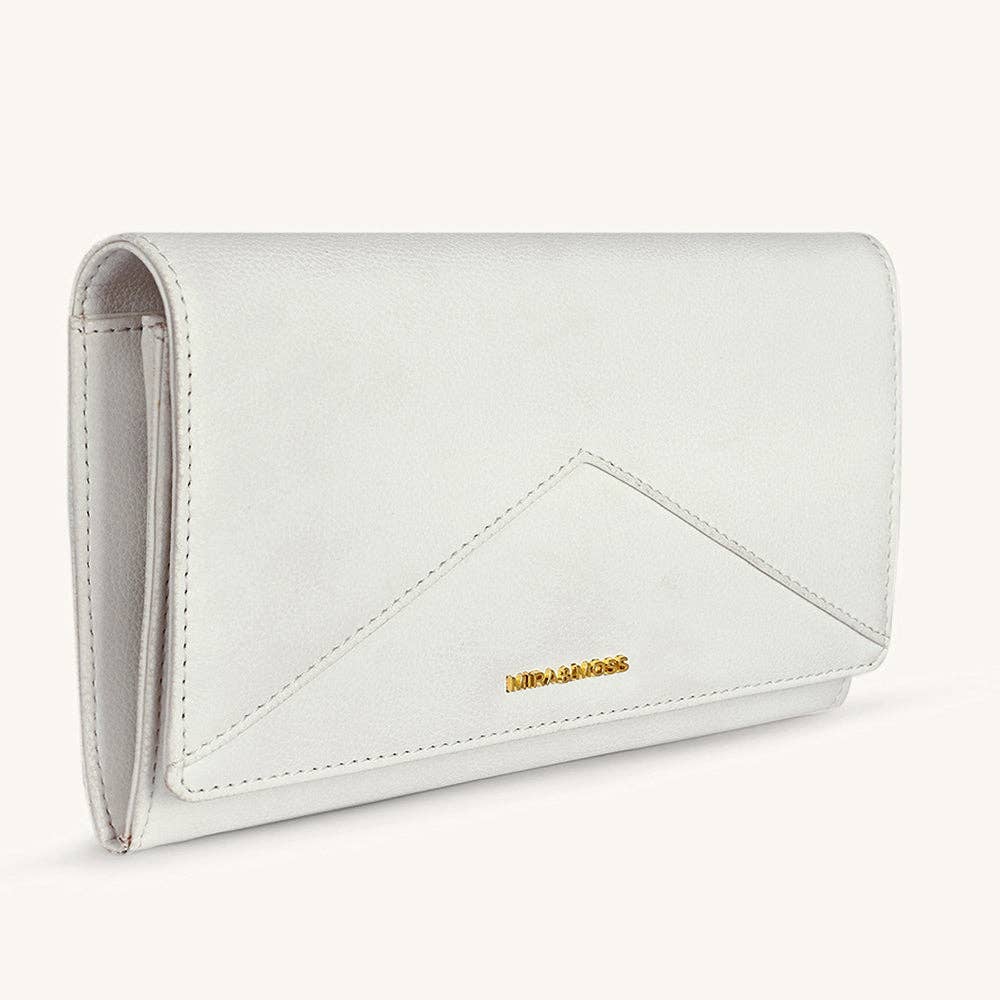 CC Mira & Moss Napa Long Wallet - Ivory 00110