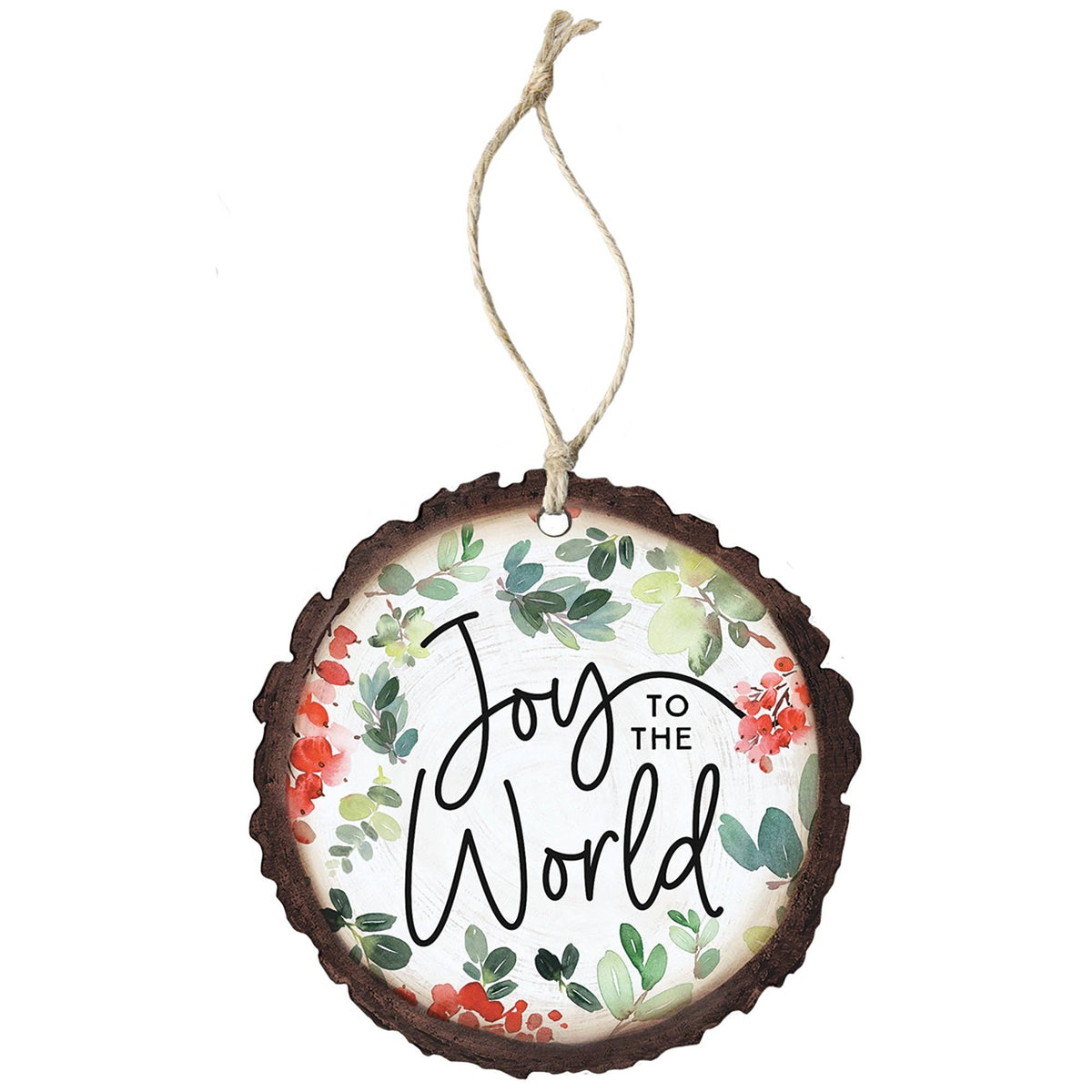 Joy To World Ornament