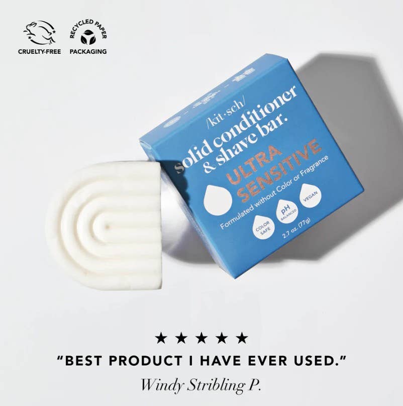 CC Ultra Sensitive Conditioner & Shave Bar