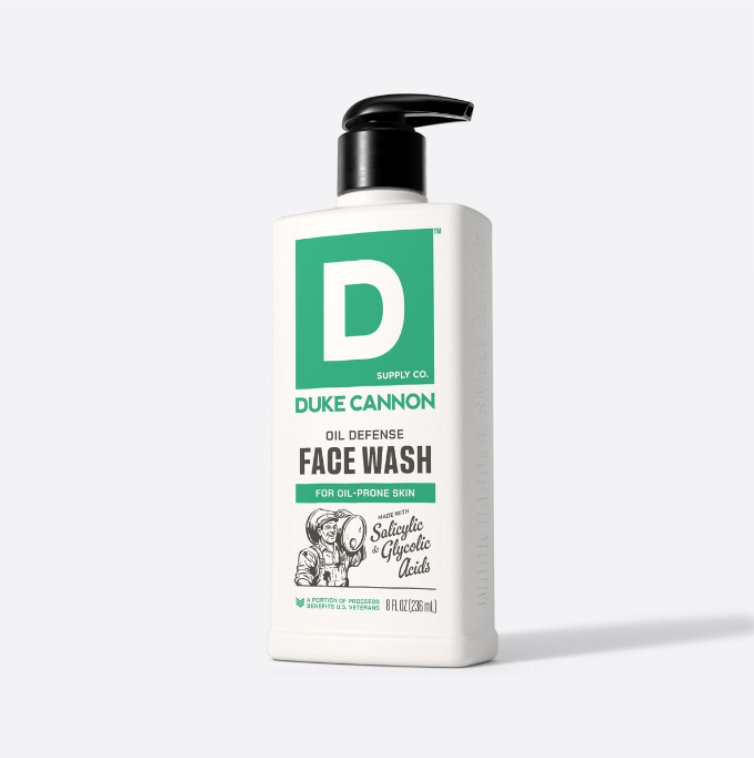 Oil Defense Face Wash - 8oz