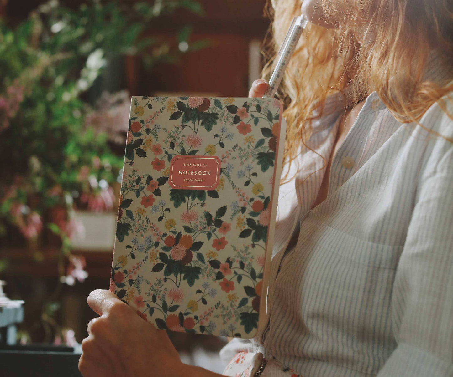 GB Assorted Set of 3 Dahlia Notebooks
