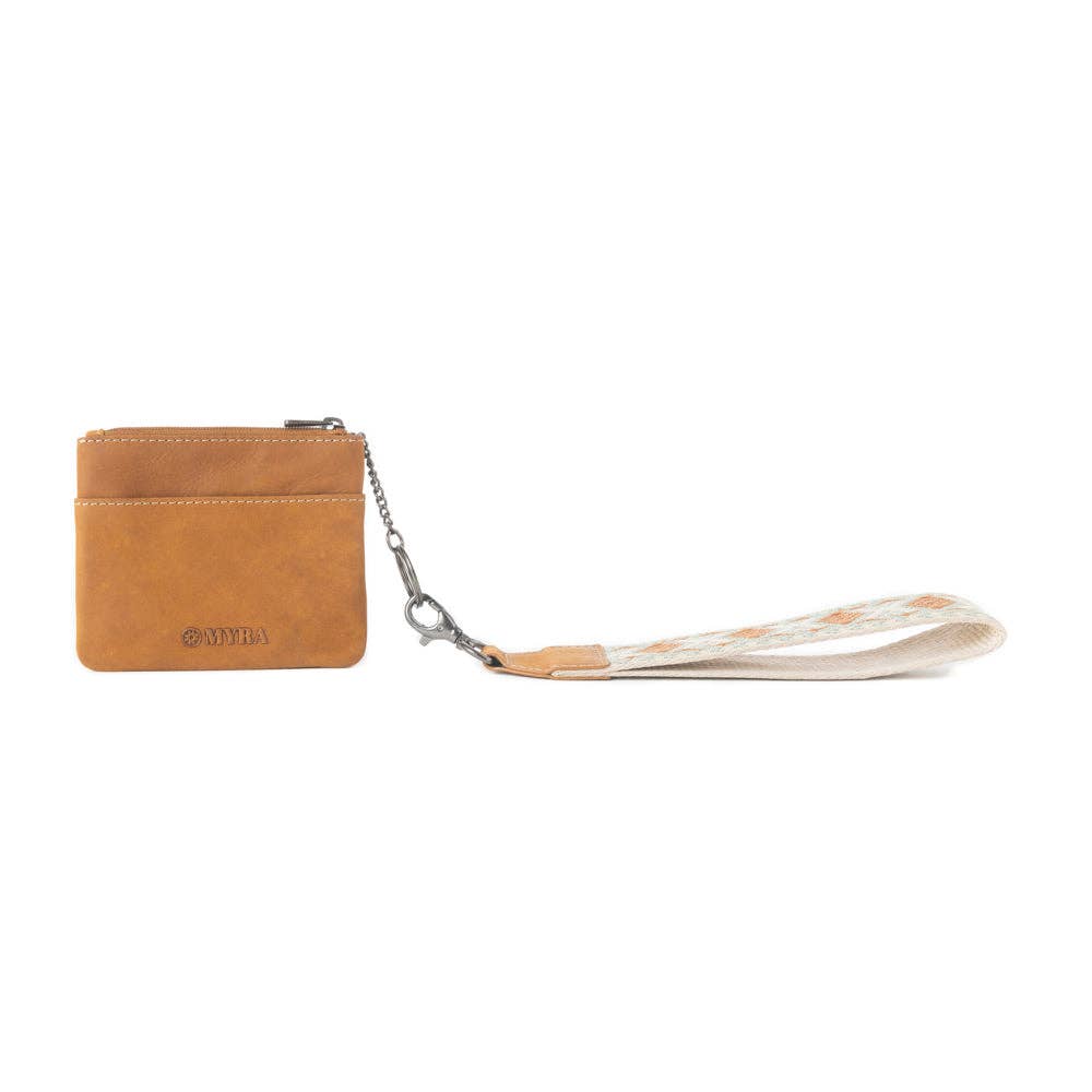 CC Canyon Breeze Leather Credit Card Holder 12828