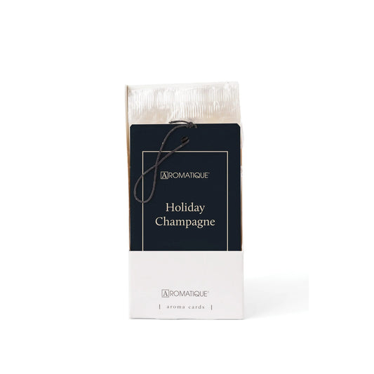 Aroma Card - Holiday Champagne