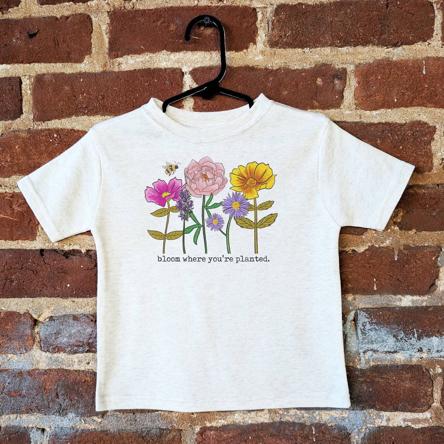 Bloom Where You're Planted Tee GIRLS