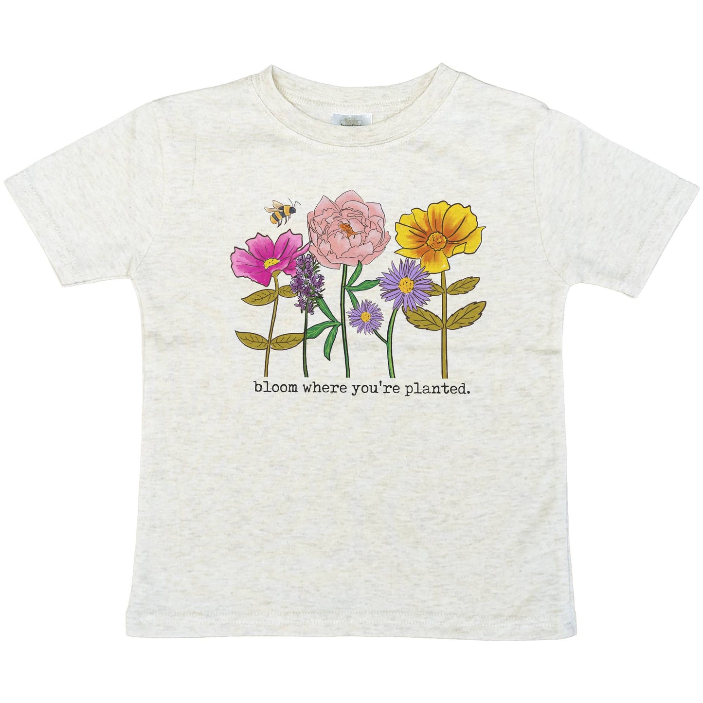 Bloom Where You're Planted Tee GIRLS
