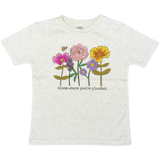 Bloom Where You're Planted Tee GIRLS