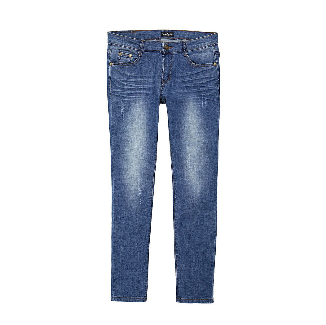 Skinny Leg Denim Jeans in Lt Wash GIRLS