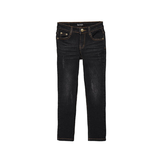 Skinny Leg Denim Jeans in Dk Wash Toddler GIRLS 423