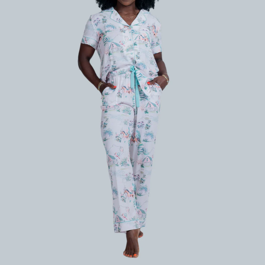 Kentucky Summer Scene Pajama Pant Set