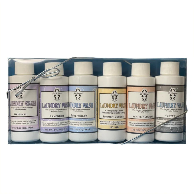 Le Blanc 2oz Laundry Wash Gift Set