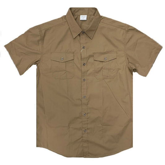 Clark Kent Standard Button Up in Timber MEN 229