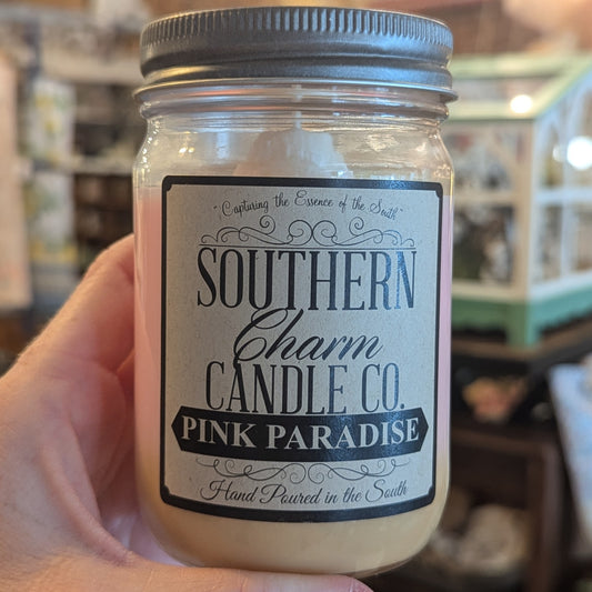 Pink Paradise Candle