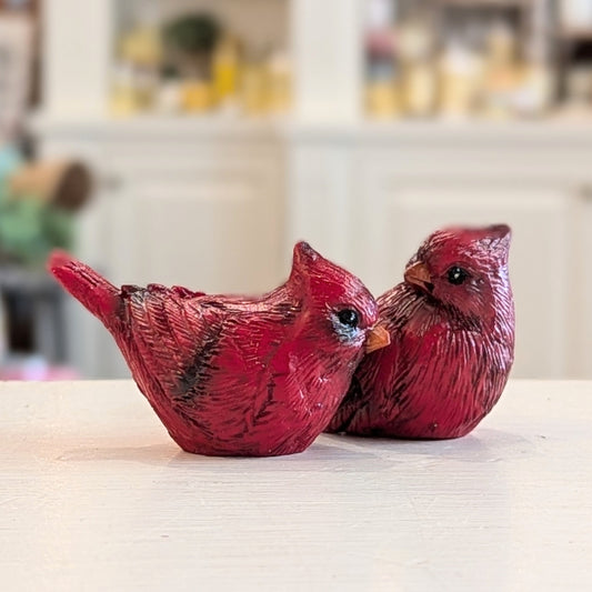 CWI Miniature Cardinal Birds