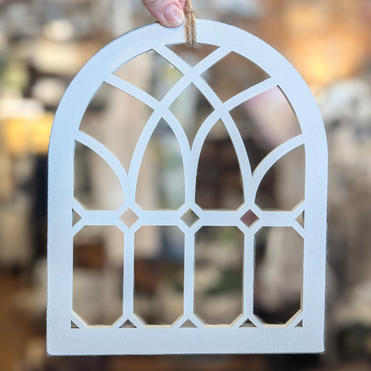 CWI Emerald Cutout Cathedral Window