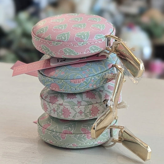 TC Floral Block Print Soft Tape Measure