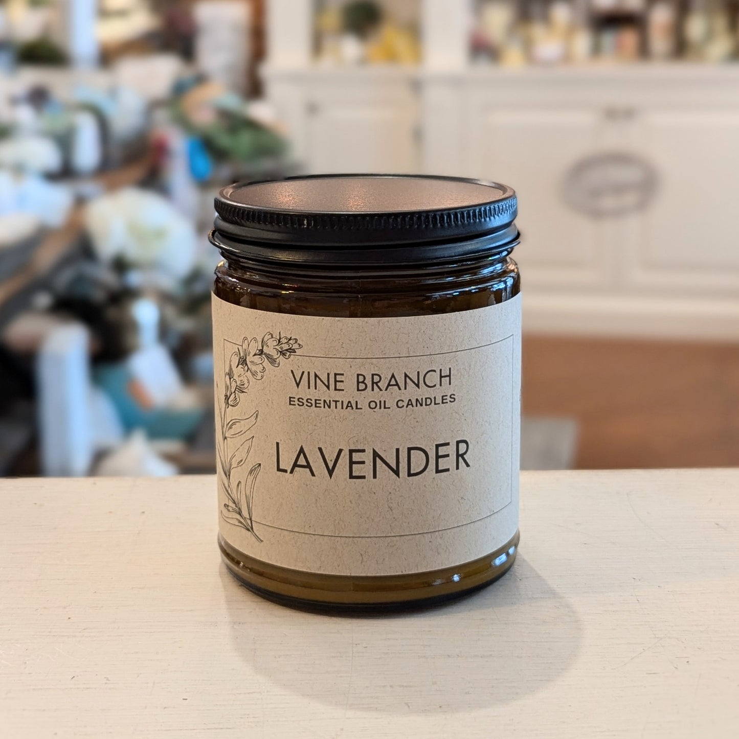 Vine Branch Candle Collection