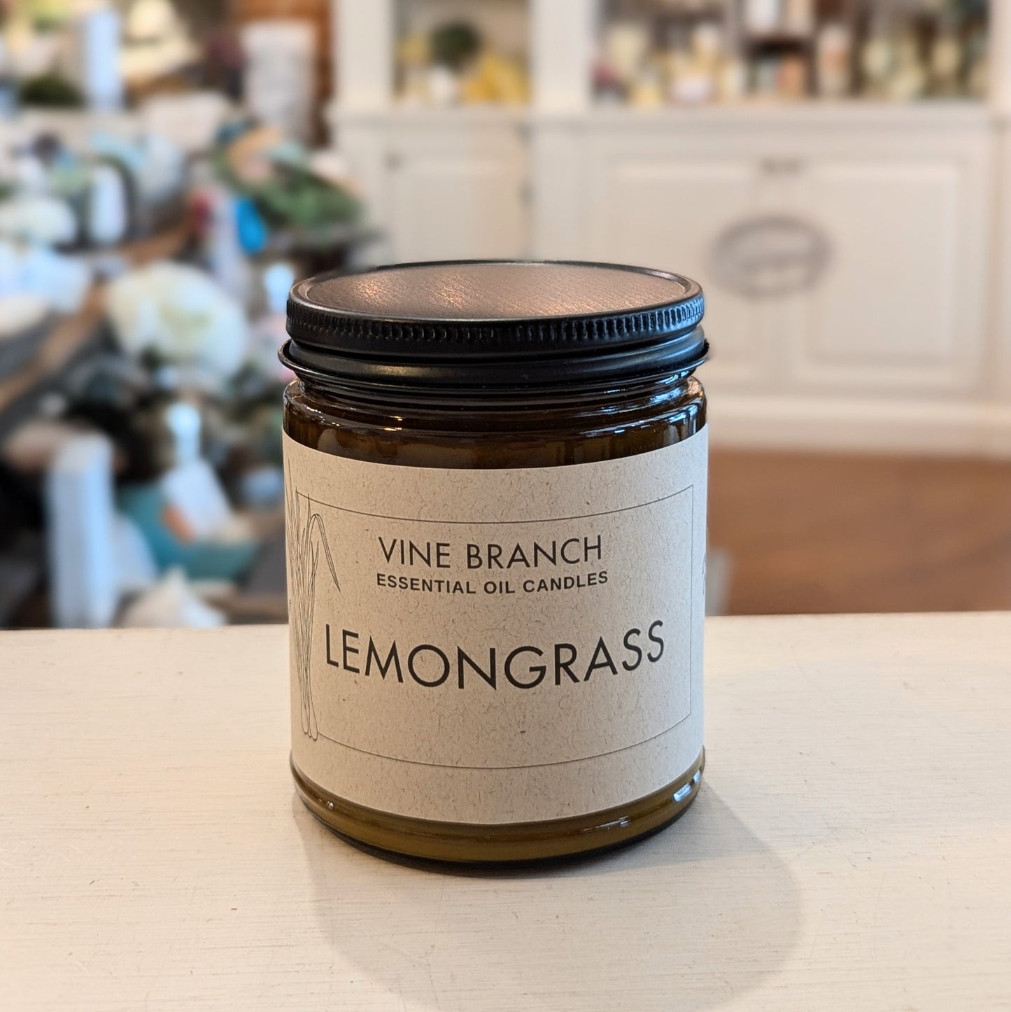 Vine Branch Candle Collection