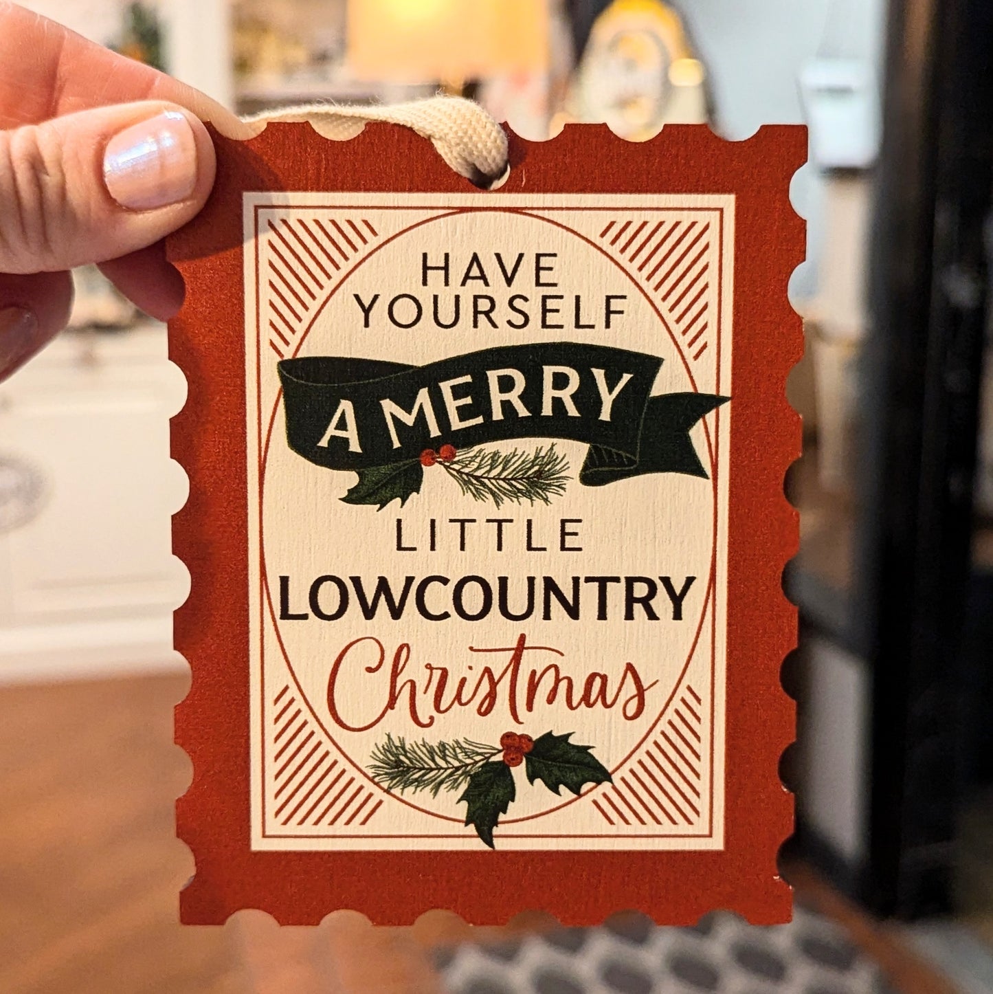 Postage Stamp - Merry Little Lowcountry Christmas