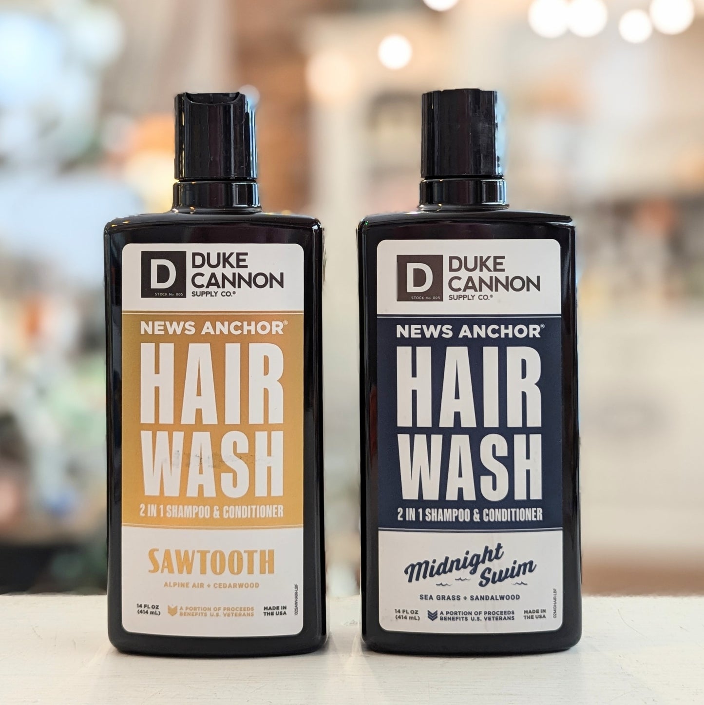 Men's Shampoo - News Anchor Hair Wash (varies)