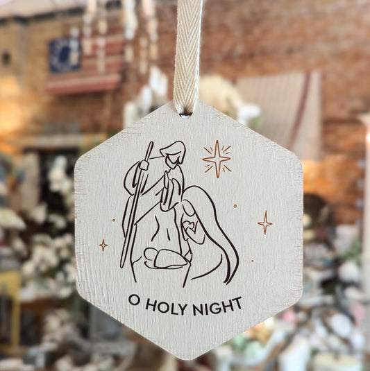 Ornament - Nativity, O Holy Night