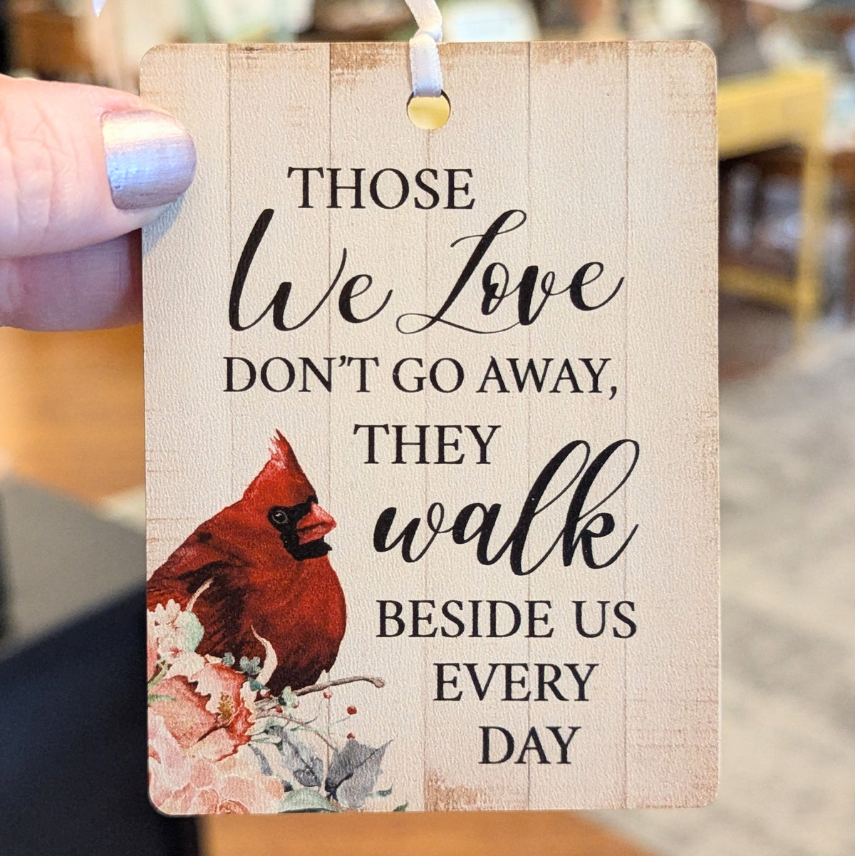 Those We Love Cardinal Ornament