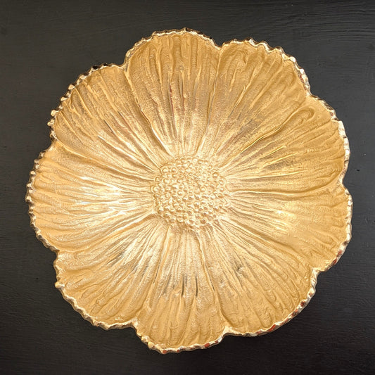 Golden Blossom Dish