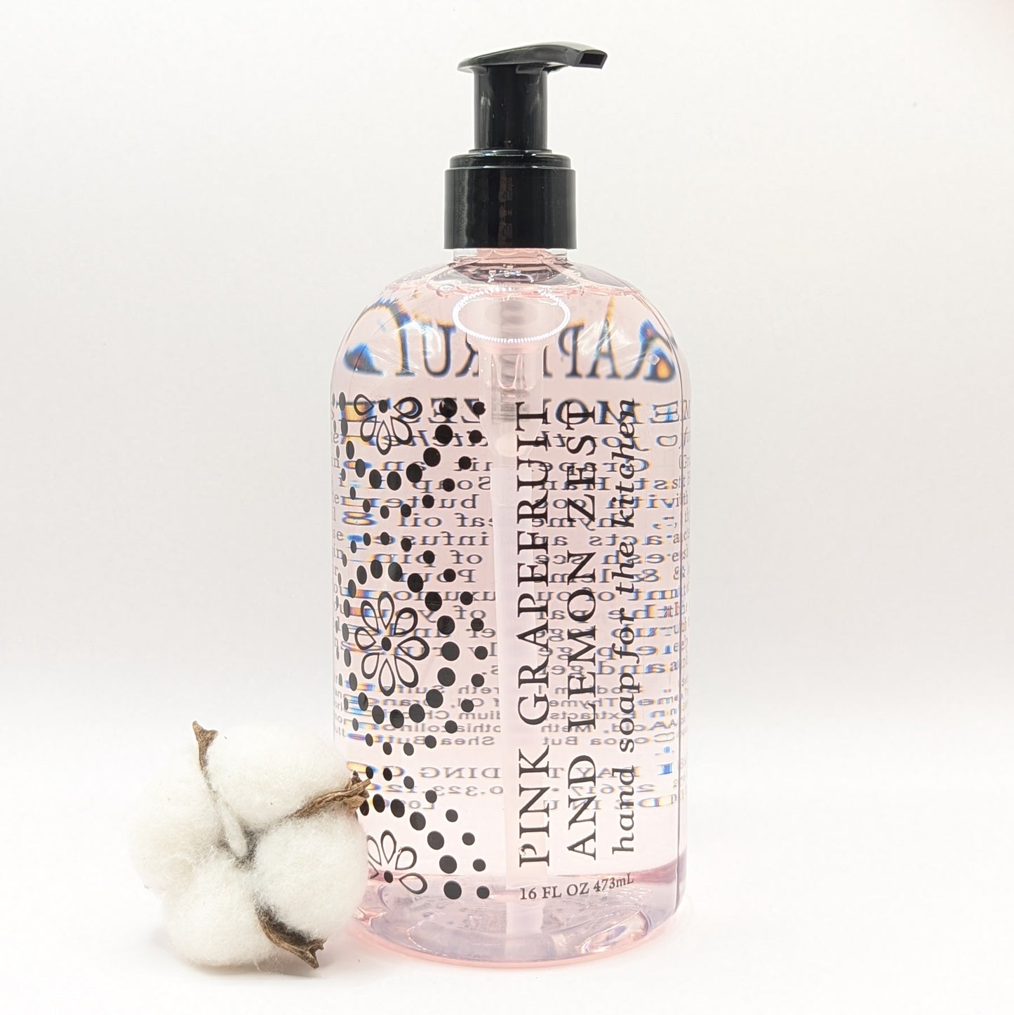 GB 16oz Hand Soap - Pink Grapefruit & Lemon Zest