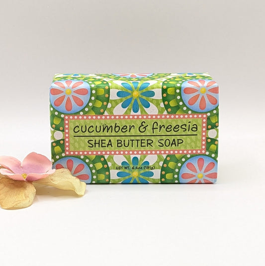 GB 6.4oz Soap - Cucumber Freesia