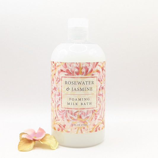 GB 16oz Bath Foam - Rosewater & Jasmine