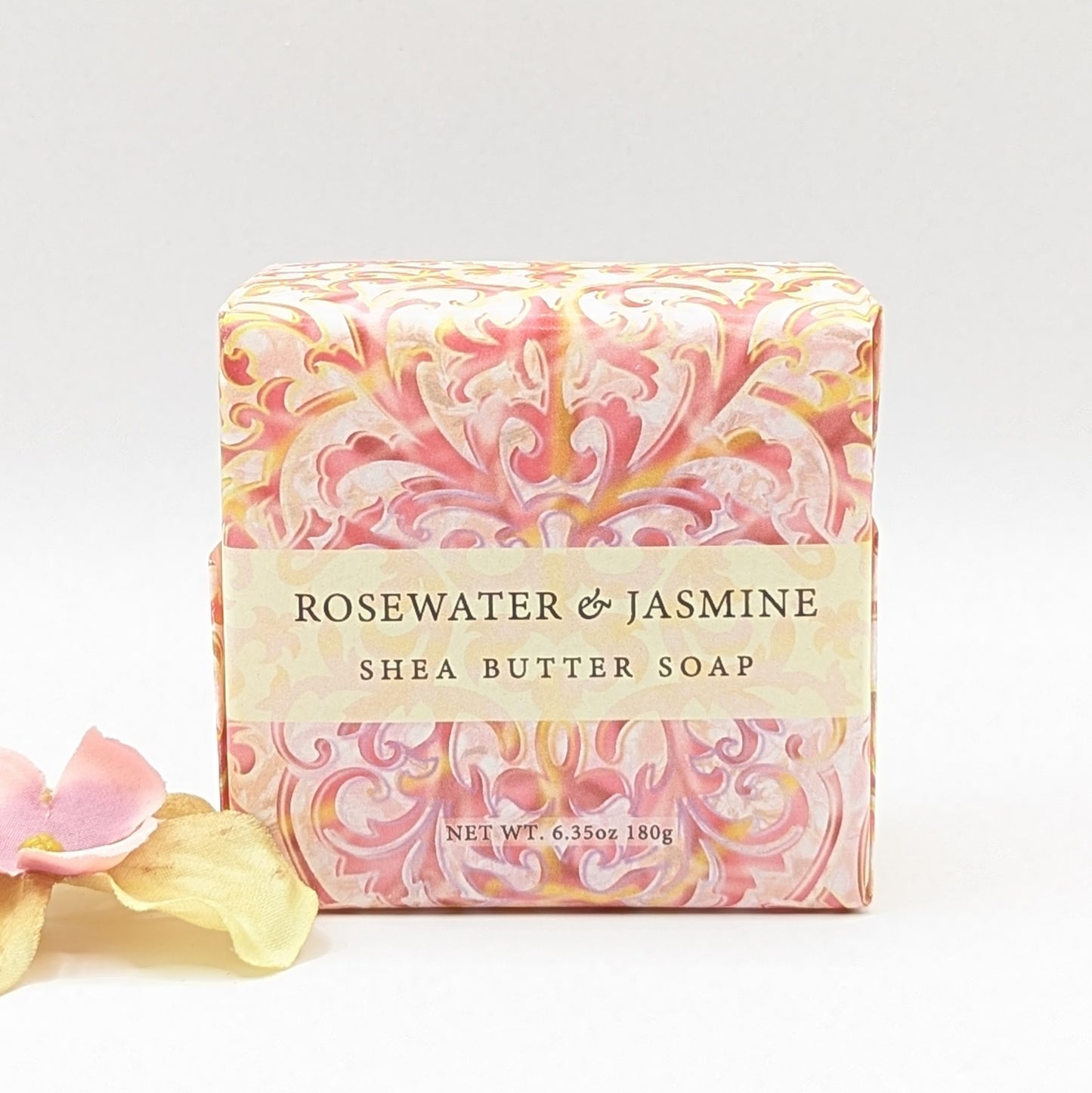 GB 6.35oz Bar - Rosewater & Jasmine