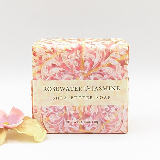 GB 6.35oz Bar - Rosewater & Jasmine