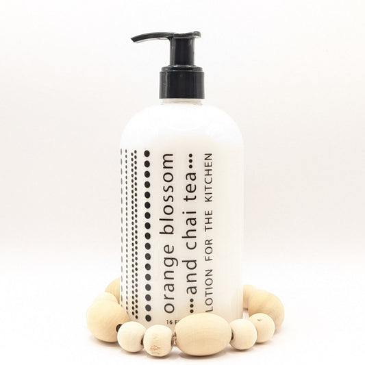 GB 16oz Lotion - Orange Blossom & Chai Tea