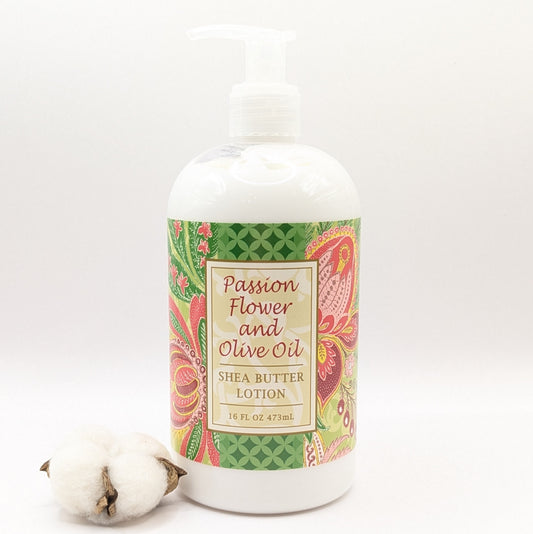 GB 16oz Lotion - Passion Flower & Olive Oil