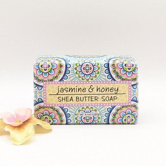 GB 6.4oz Soap - Jasmine & Honey