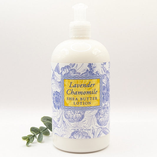 GB 16oz Lotion - Lavender Chamomile