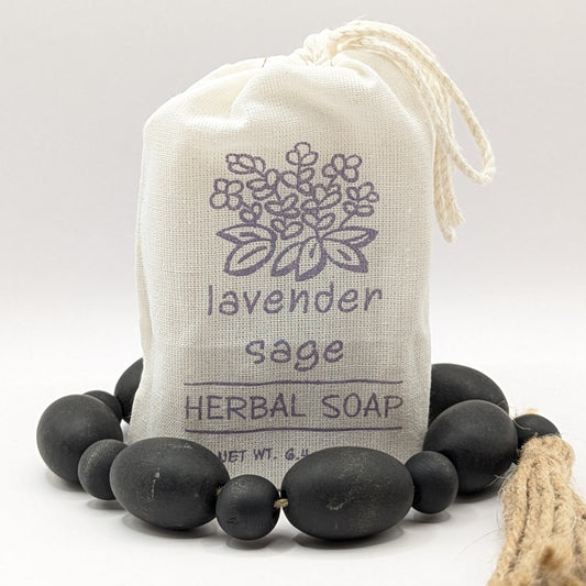 GB 6.4oz Herbal Soap - Lavender Sage