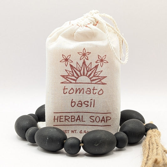 GB 6.4oz Herbal Soap - Tomato Basil