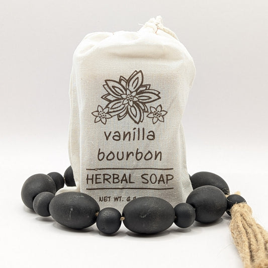 GB 6.4oz Herbal Soap - Vanilla Bourbon