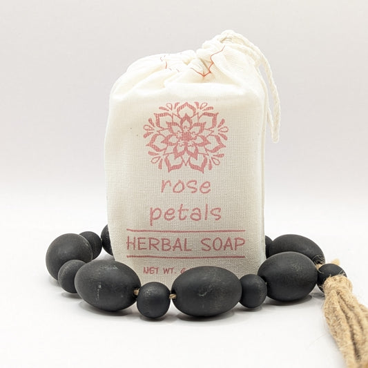 GB 6.4oz Herbal Soap - Rose Petals