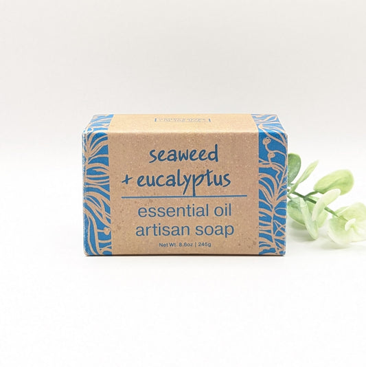 GB 8.6oz EO Soap - Seaweed & Eucalyptus