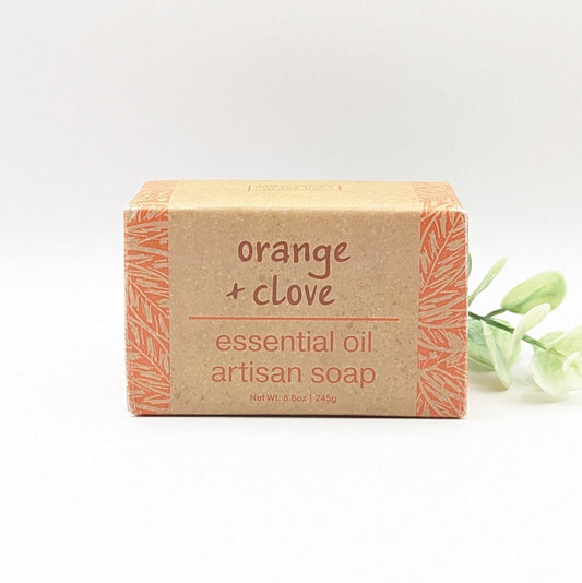 GB 8.6oz EO Soap - Orange & Clove