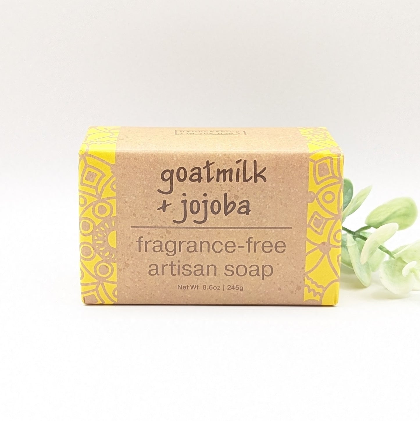 GB 8.6oz EO Soap - Goatmilk & Jojoba