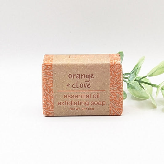 GB 2oz EO Soap - Orange & Clove