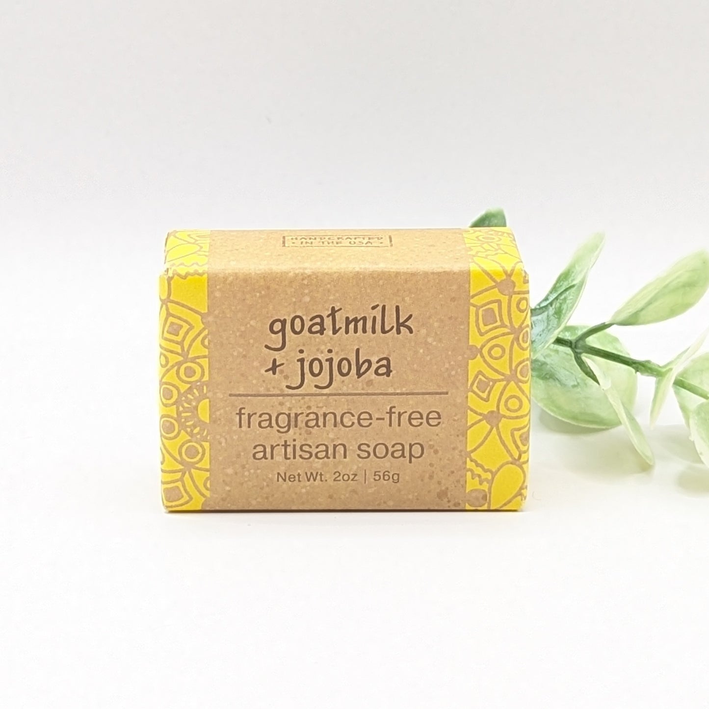 GB 2oz EO Soap - Goatmilk & Jojoba