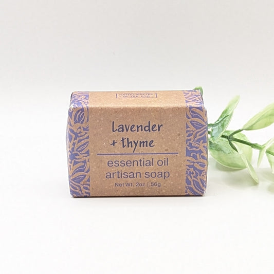 GB 2oz EO Soap - Lavender & Thyme