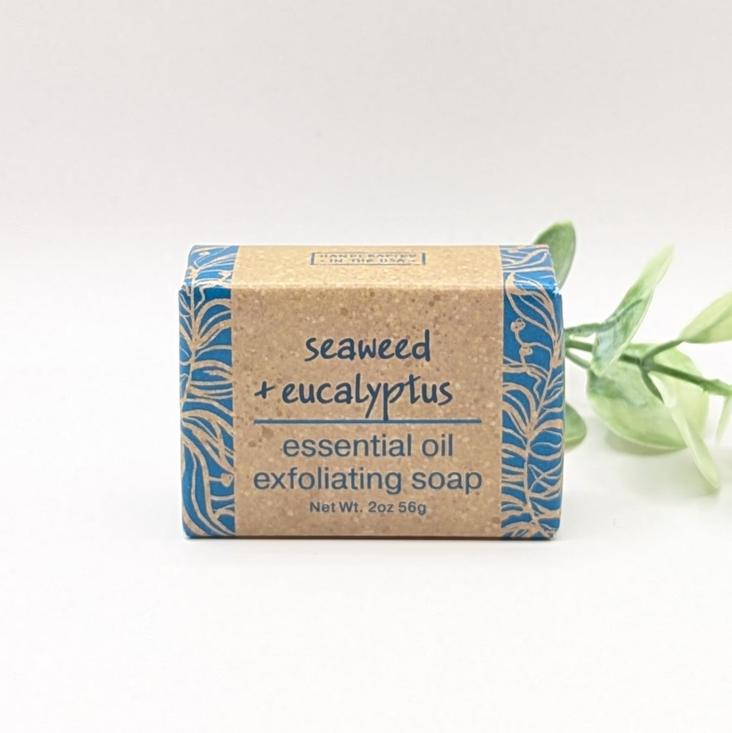 GB 2oz EO Soap - Seaweed & Eucalyptus