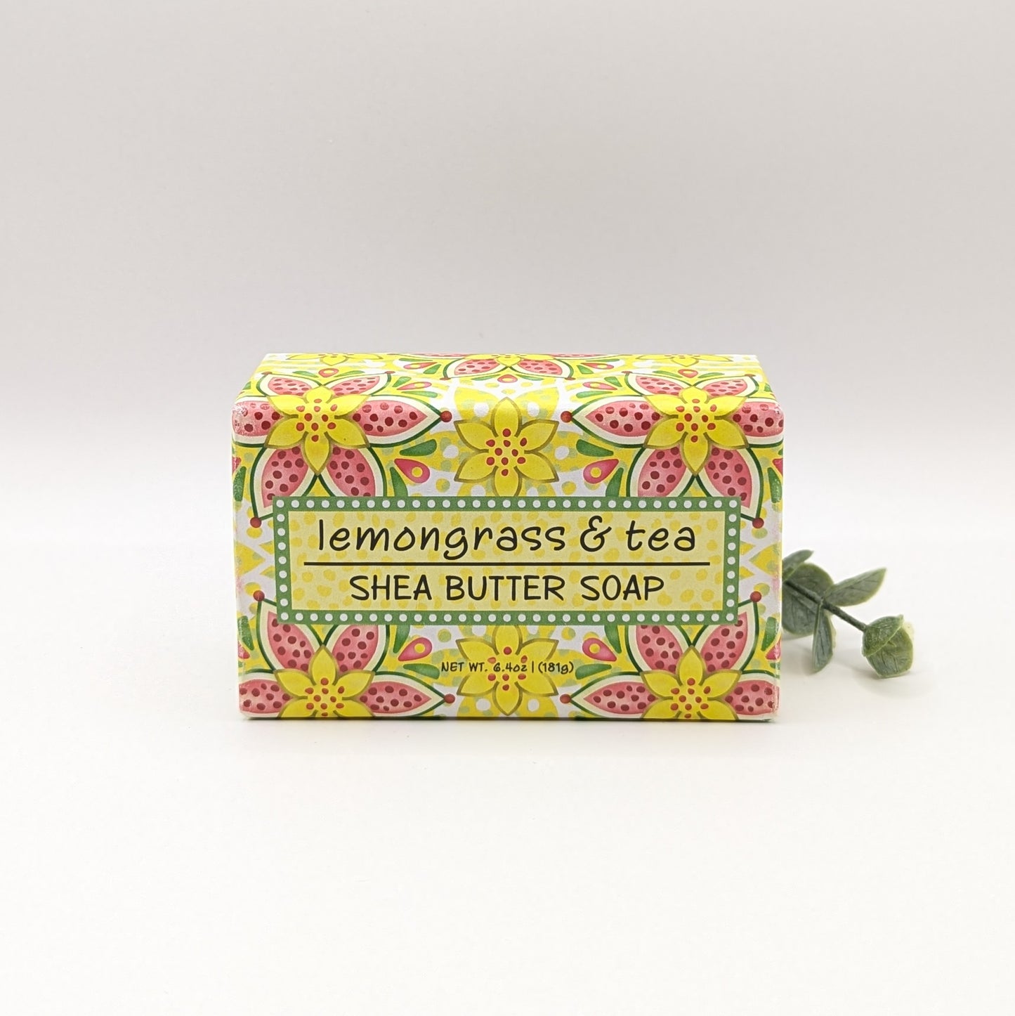 GB 6.4oz Soap - Lemongrass & Tea