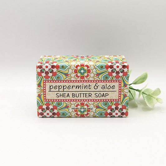 GB 6.4oz Soap - Peppermint & Aloe