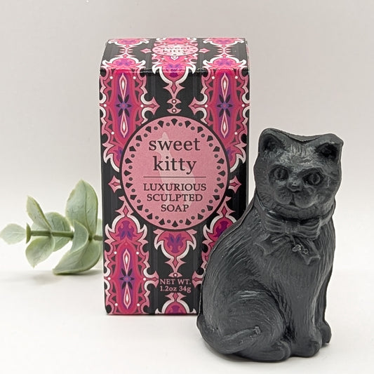 GB 1.2oz Sculpted Soap - Sweet Kitty